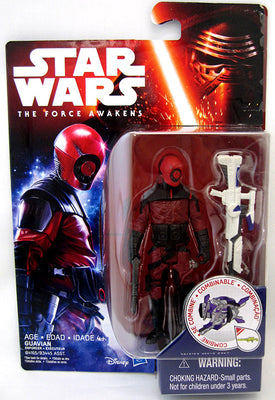 Star Wars The Force Awakens 3.75 Inch Action Figure Jungle And Space Wave 2 - Guavian Bodyguard (Shelf Wear)