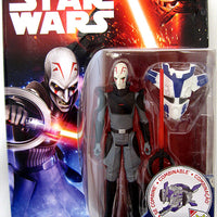 Star Wars The Force Awakens 3.75 Inch Action Figure Jungle And Space Wave 2 - The Inquisitor
