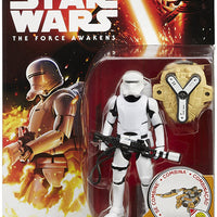 Star Wars The Force Awakens 3.75 Inch Action Figure Snow and Desert Wave 1 - First Order Flametrooper