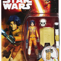 Star Wars The Force Awakens 3.75 Inch Action Figure Snow and Desert Wave 2 - Ezra Bridger