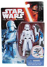 Star Wars The Force Awakens 3.75 Inch Action Figure Snow and Desert Wave 2 - First Order Snowtrooper