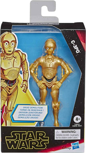 Star Wars Galaxy Of Adventures 6 Inch Action Figure - C-3PO