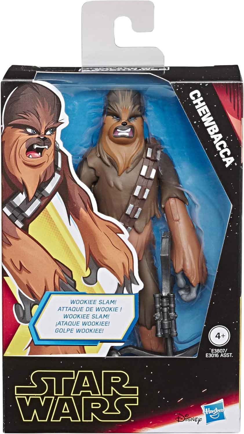 Star Wars Galaxy Of Adventures 6 Inch Action Figure - Chewbacca