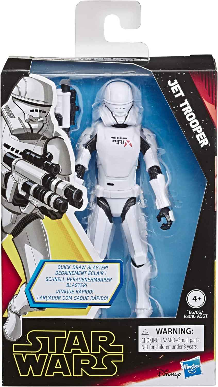 Star Wars Galaxy Of Adventures 6 Inch Action Figure - Jet Trooper