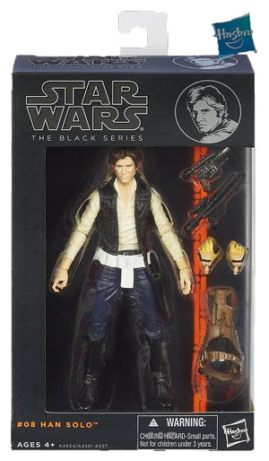 Star Wars Legends 6 Inch Action Figure Black Series 2 - Episode IV Han Solo #8