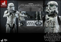 Star Wars Obi-Wan Kenobi 12 Inch Action Figure 1/6 Scale Exclusive - Stormtrooper Chrome Hot Toys 909530