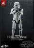 Star Wars Obi-Wan Kenobi 12 Inch Action Figure 1/6 Scale Exclusive - Stormtrooper Chrome Hot Toys 909530