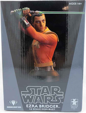 Star Wars Rebels 6 Inch Bust Statue 1/6 Scale - Ezra Bridger