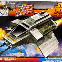 Star Wars Rebels 3.75 Inch Scale Vehicle Figure Class II Attack Vehicle Series - The Phantom Attack Shuttle