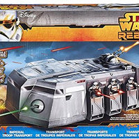 Star Wars Rebels Saga Legends 3.75 Inch Scale Vehicle Series Class II Attack Vehicle - Imperial Troop Transport