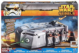 Star Wars Rebels Saga Legends 3.75 Inch Scale Vehicle Series Class II Attack Vehicle - Imperial Troop Transport