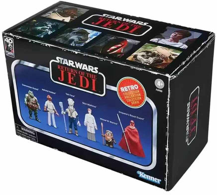 Star Wars Retro Collection 3.75 Inch Action Figure Box Set - Rotj 6 Figure Multi Pack