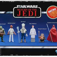 Star Wars Retro Collection 3.75 Inch Action Figure Box Set - Rotj 6 Figure Multi Pack
