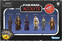 Star Wars Retro Collection 3.75 Inch Action Figure Box Set - The Acolyte Multipack