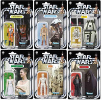 Star Wars Retro Collection 3.75 Inch Action Figure Exclusive - A New Hope Multipack