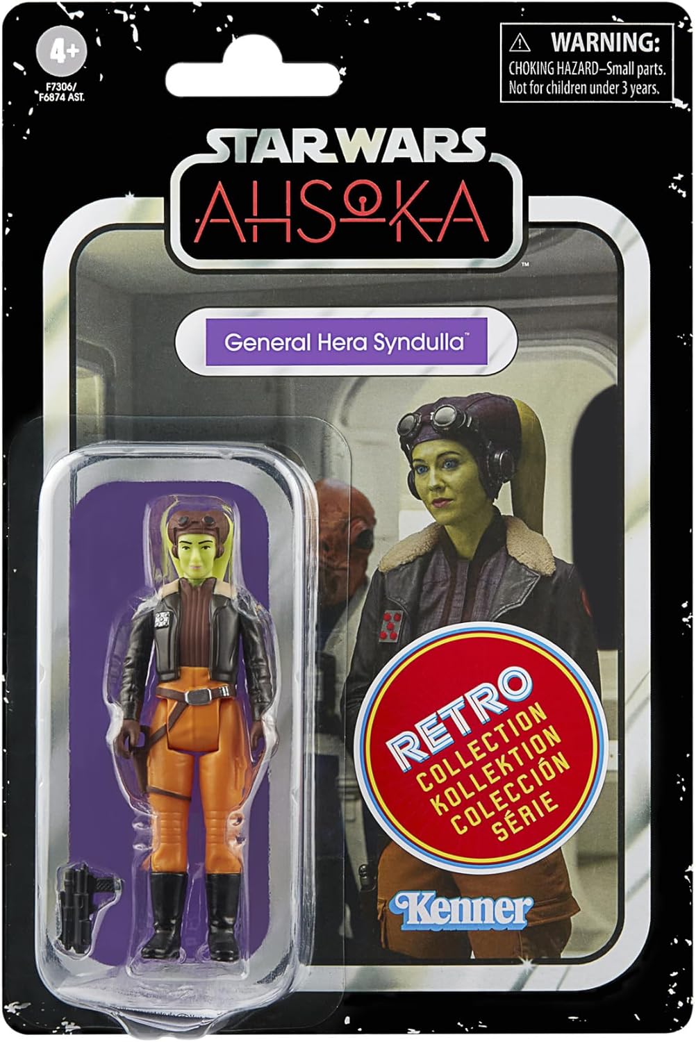 Star Wars Retro Collection 3.75 Inch Action Figure Wave 5 - General Hera Syndulla