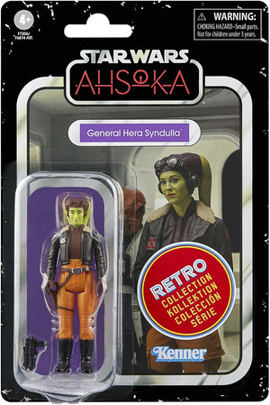 Star Wars Retro Collection 3.75 Inch Action Figure Wave 5 - General Hera Syndulla
