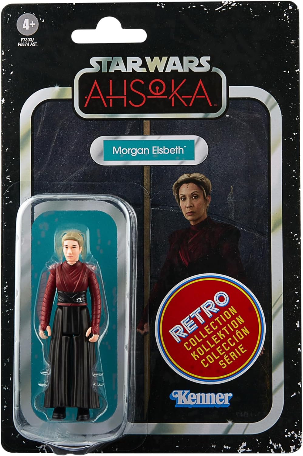 Star Wars Retro Collection 3.75 Inch Action Figure Wave 5 - Morgan Elsbeth