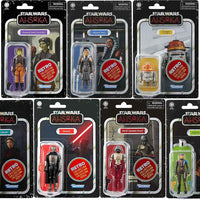 Star Wars Retro Collection 3.75 Inch Action Figure Wave 5 - Set of 7