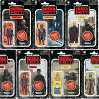 Star Wars Retro Collection 3.75 Inch Action Figure Wave 6 - Set of 7