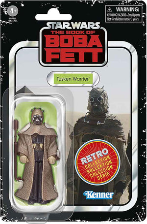 Star Wars Retro Collection 3.75 Inch Action Figure Wave 6 - Tusken Warrior