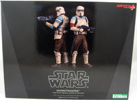 Star Wars Rogue One 7 Inch Statue Figure ArtFX+ Series - Scarif Stormtrooper