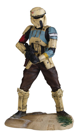 Star Wars Rogue One 9 Inch Statue Figure Collector's Gallery Series - Shoretrooper