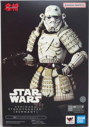 Star Wars Samurai Meisho Movie Realization 7 Inch Action Figure - Ashigaru Stormtrooper