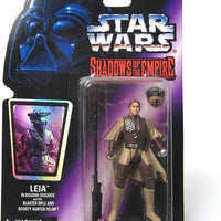 Star Wars Shadows Of The Empire 3.75 Inch Action Figure - Leia Boushh Disguise