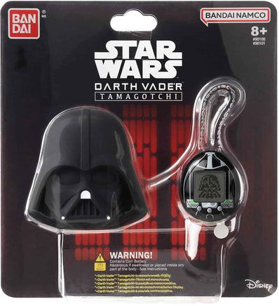 Star Wars Tamagotchi 1.5 Inch Accessory Nano - Darth Vader with Silicone Case Set