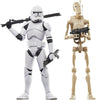 Star Wars The Black Series 6 Inch Action Figure 2-Pack - Phase II Clone Trooper & Battle Droid