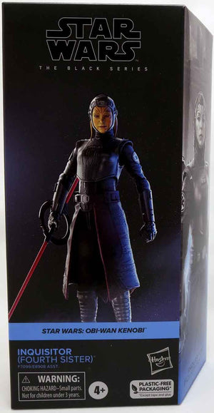 Star Wars The Black Series 6 Inch Action Figure Box Art (2023 Wave 1) - Fourth Sister Inquisitor