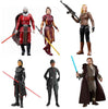 Star Wars The Black Series 6 Inch Action Figure Box Art (2023 Wave 1) - Set of 6