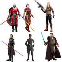 Star Wars The Black Series 6 Inch Action Figure Box Art (2023 Wave 1) - Set of 6