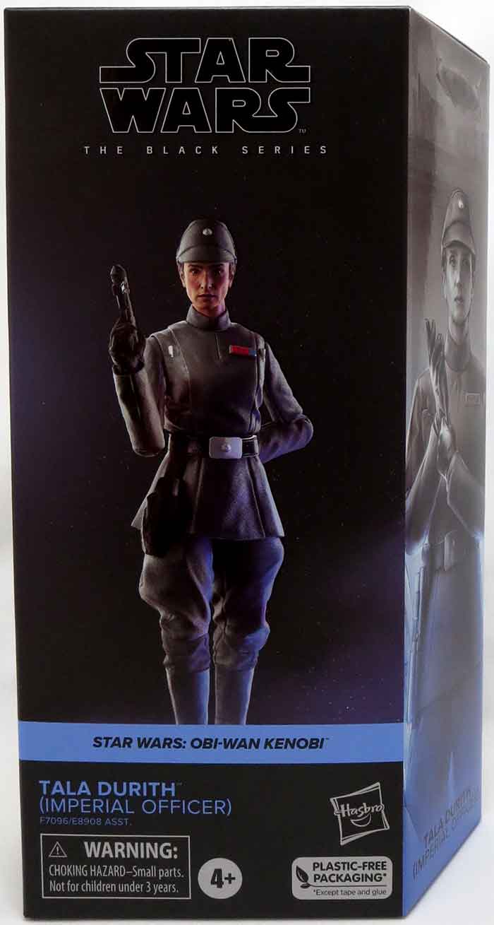 Star Wars The Black Series 6 Inch Action Figure Box Art (2023 Wave 1) - Tala Imperial Officer