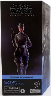Star Wars The Black Series 6 Inch Action Figure Box Art (2023 Wave 1) - Tala Imperial Officer