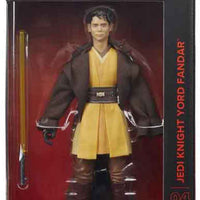 Star Wars The Black Series Acolytes 6 Inch Action Figure (2024 Wave 3A) - Jedi Knight Yord Fandar #04