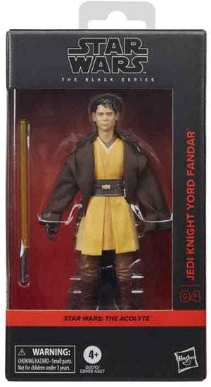 Star Wars The Black Series 6 Inch Action Figure (2024 Wave 3A) - Jedi Knight Yord Fandar #04