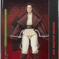 Star Wars The Black Series Acolytes 6 Inch Action Figure (2024 Wave 3A) - Jedi Master Indara #05