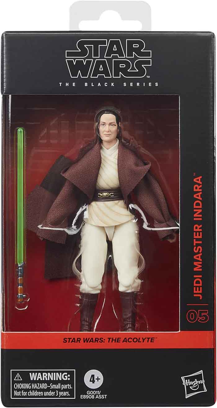 Star Wars The Black Series 6 Inch Action Figure (2024 Wave 3A) - Jedi Master Indara #05