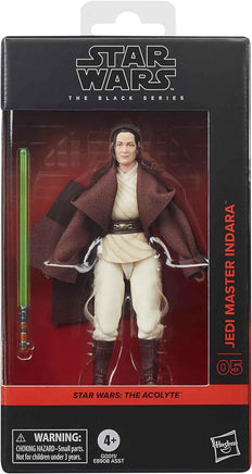 Star Wars The Black Series Acolytes 6 Inch Action Figure (2024 Wave 3A) - Jedi Master Indara #05