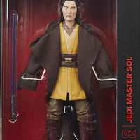 Star Wars The Black Series Acolytes 6 Inch Action Figure (2024 Wave 3A) - Jedi Master Sol #02