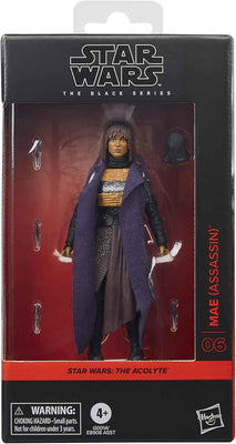 Star Wars The Black Series 6 Inch Action Figure (2024 Wave 3A) - Mae Assassin #06