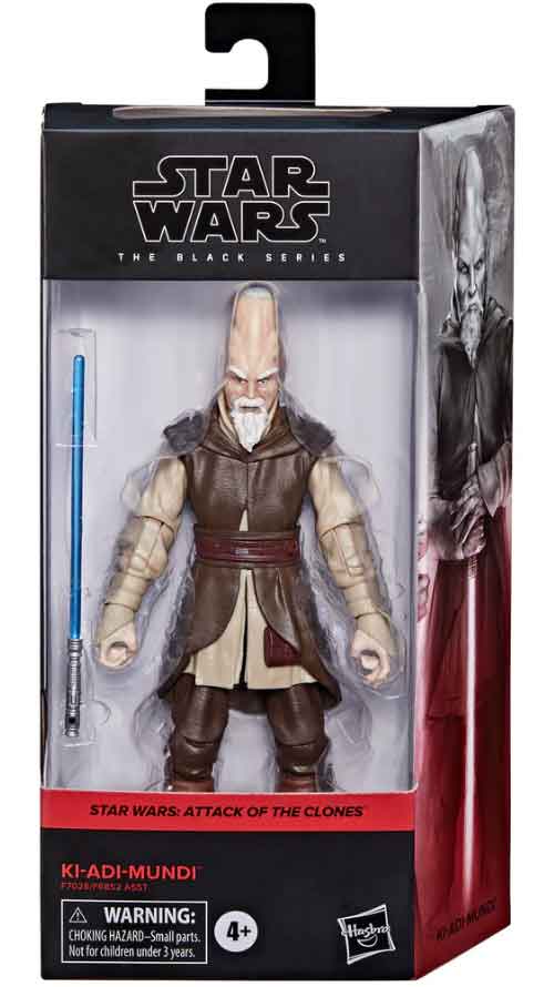 Star Wars The Black Series 6 Inch Action Figure (2024 Wave 2B) - Ki Adi Mundi