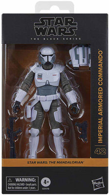 Star Wars The Black Series 6 Inch Action Figure (2024 Wave 4A) - Imperial Armored Commando #42