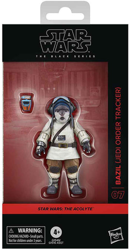 Star Wars The Black Series 6 Inch Action Figure (2025 Wave 1A) - Bazil #07