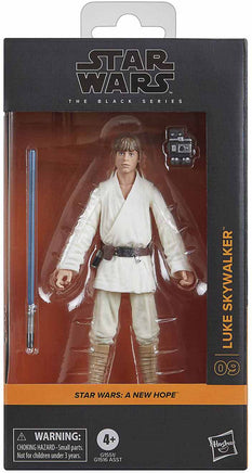 Star Wars The Black Series 6 Inch Action Figure (2025 Wave 1A) - Luke Skywalker #09