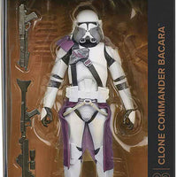Star Wars The Black Series 6 Inch Action Figure (2025 Wave 1B) - Clone Commander Bacara #02