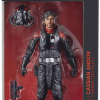 Star Wars The Black Series 6 Inch Action Figure (2025 Wave 2) - Andor (Sienar Test Pilot) #15