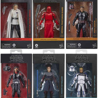 Star Wars The Black Series 6 Inch Action Figure (2025 Wave 2) - Set of 6